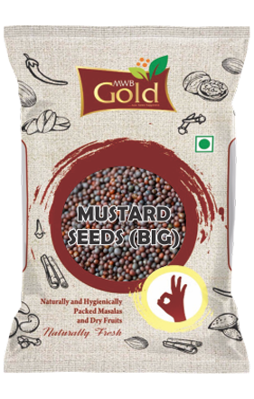 WB Gold Big Mustard Seeds
